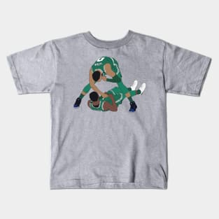 Jaylen Brown And Jayson Tatum Celebration Kids T-Shirt